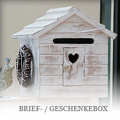 Briefbox Geschenkebox Hochzeit