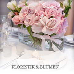 Hochzeitsfloristik & Blumen